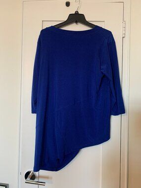 Sympli tunic, vivid blue, size 14